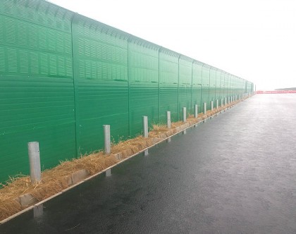 福建城市公路聲屏障項(xiàng)目